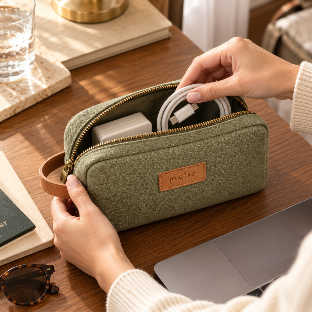pvqjxz Sage Travel Pouch