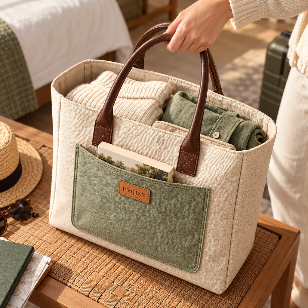 pvqjxz Canvas Weekend Tote
