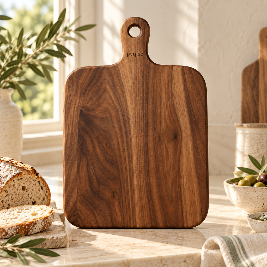 pvqjxz Walnut Serving Board