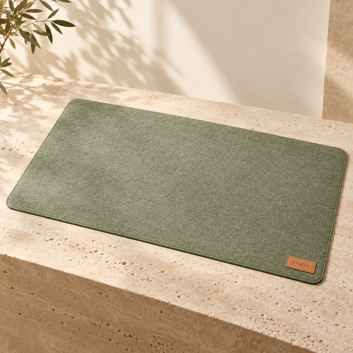 pvqjxz Sage Desk Mat