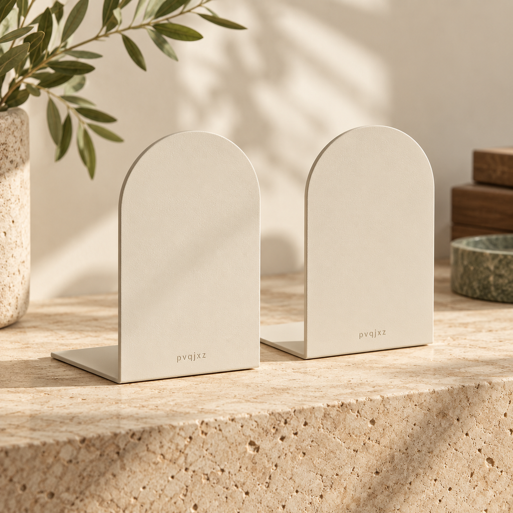 pvqjxz Arch Bookend Pair