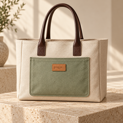 pvqjxz Canvas Weekend Tote