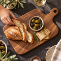 pvqjxz Walnut Serving Board