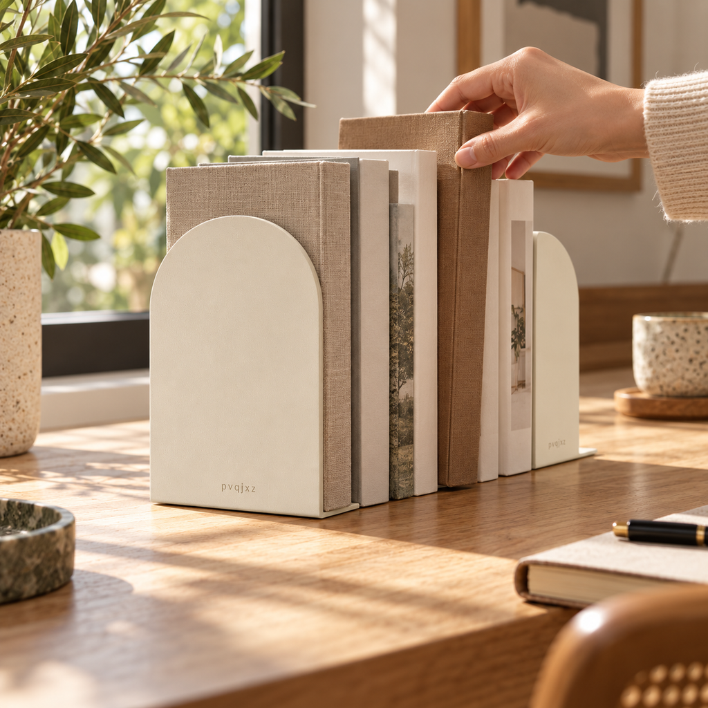 pvqjxz Arch Bookend Pair