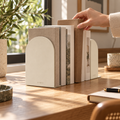 pvqjxz Arch Bookend Pair